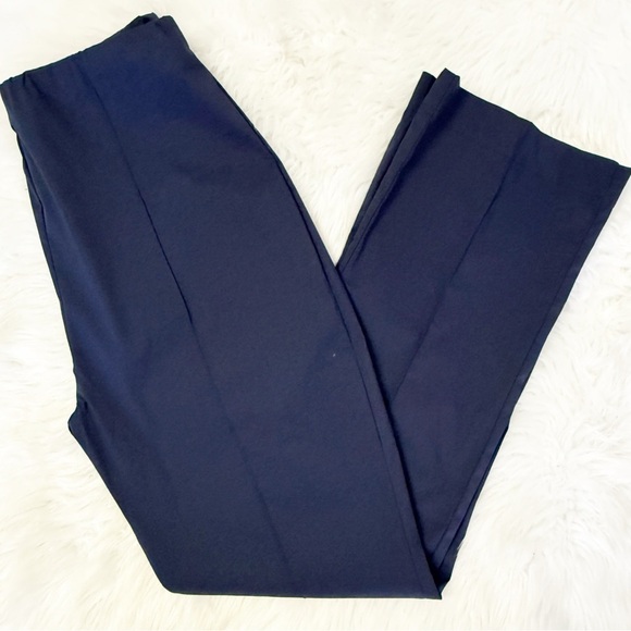 MEIMEIJ Navy Lightweight Pants Women’s Size 38 US XS / Small - Picture 2 of 8